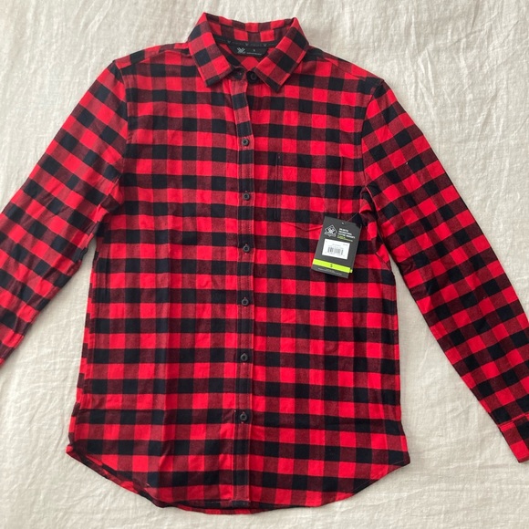 NWT Vortex Timber Rush Flannel - Women - Small - Picture 2 of 3